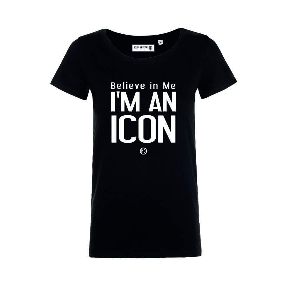 Tee-shirt Femme ICON | Hélène Raffestin