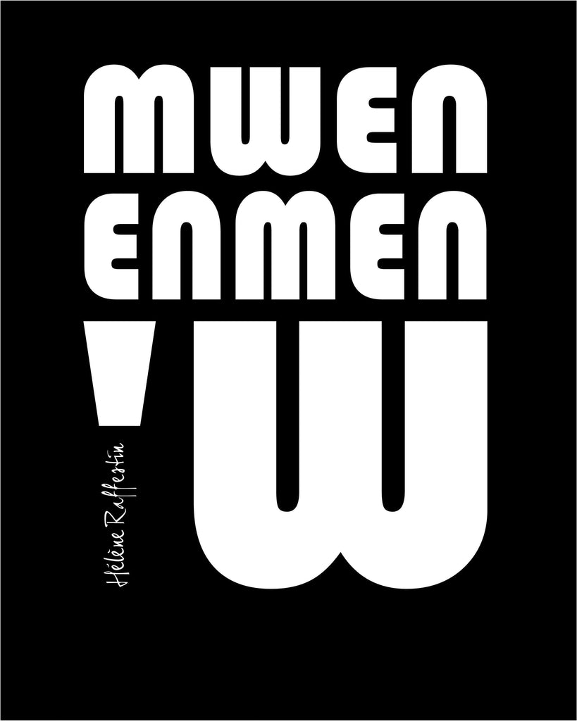 Tableau Memento Mori Mwen Enmen'w Helene Raffestin